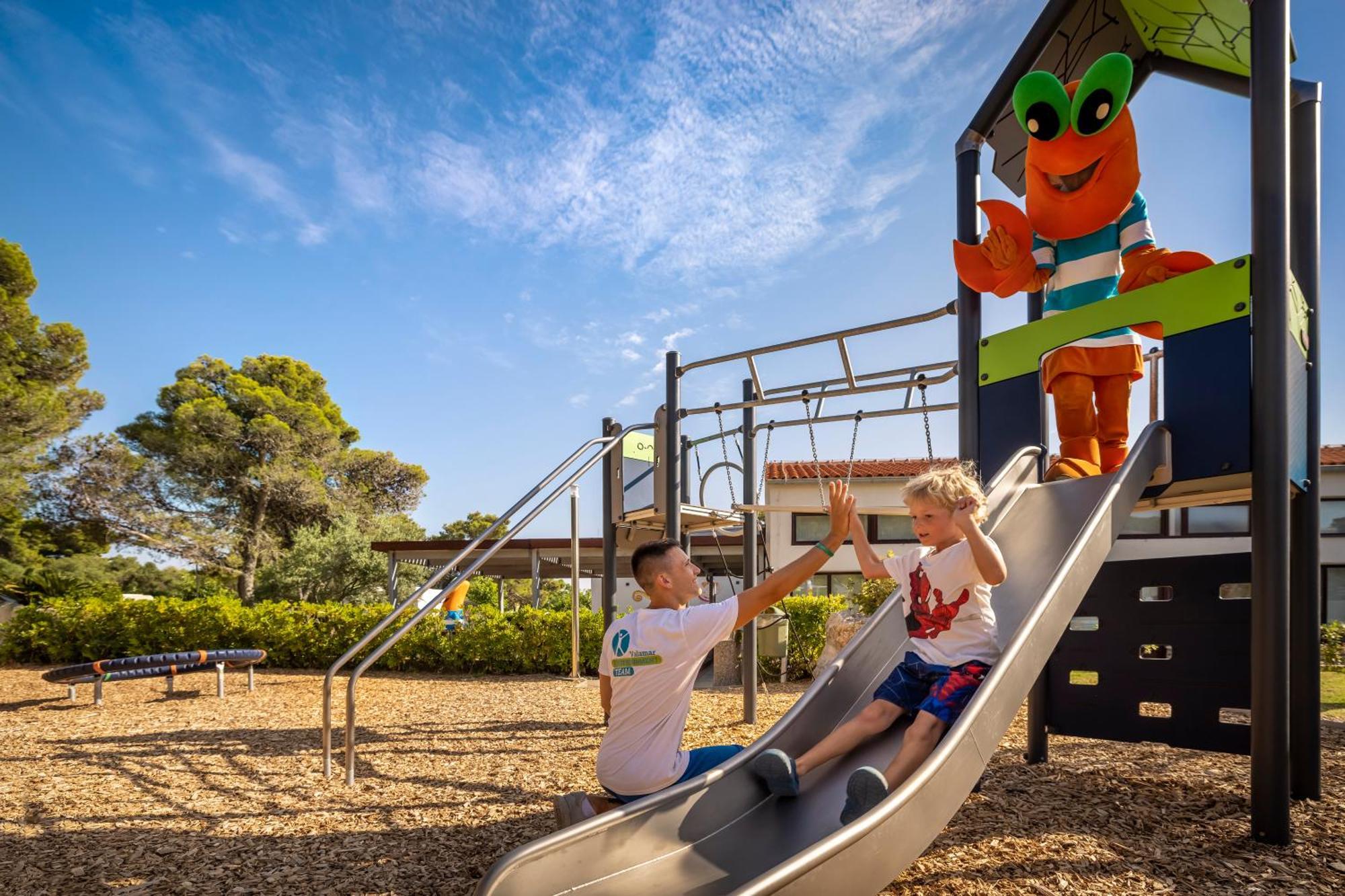 Valamar Camping Padova Banjol Екстериор снимка