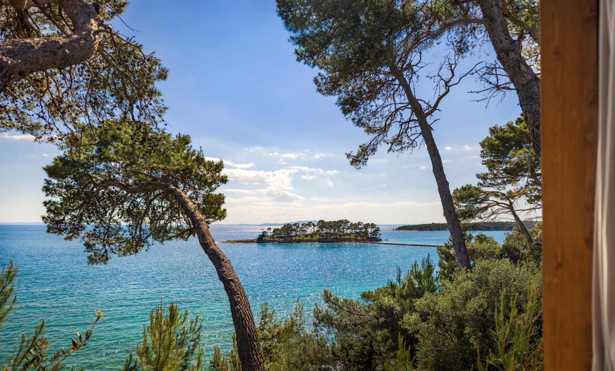 Valamar Camping Padova Banjol Екстериор снимка